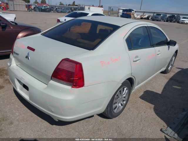 2007 MITSUBISHI GALANT 4A3AB36F87E038727 Photo 3