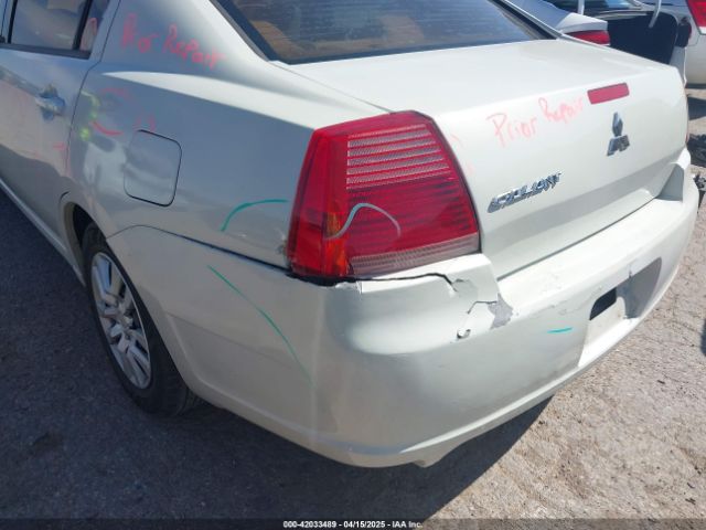 2007 MITSUBISHI GALANT 4A3AB36F87E038727 Photo 5