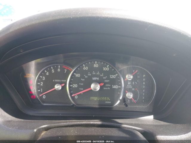 2007 MITSUBISHI GALANT 4A3AB36F87E038727 Photo 6