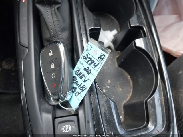 KL79MRSL4NB117130 Chevrolet Trailblazer Awd Lt