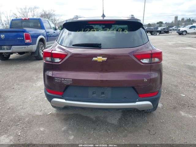 KL79MRSL4NB117130 Chevrolet Trailblazer Awd Lt