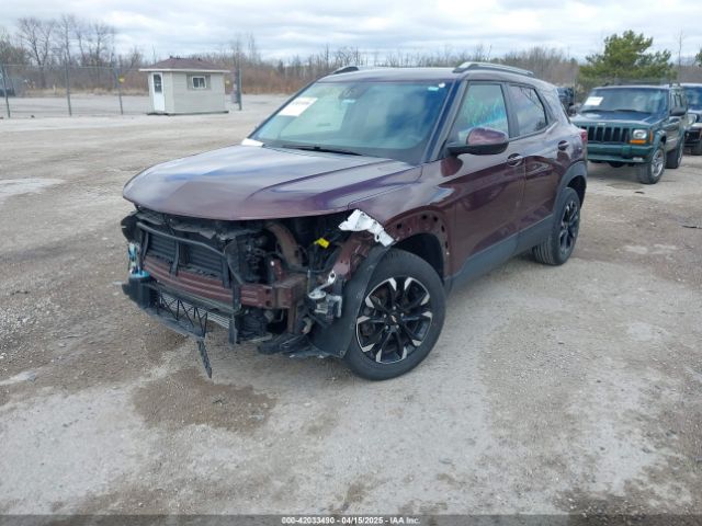KL79MRSL4NB117130 Chevrolet Trailblazer Awd Lt