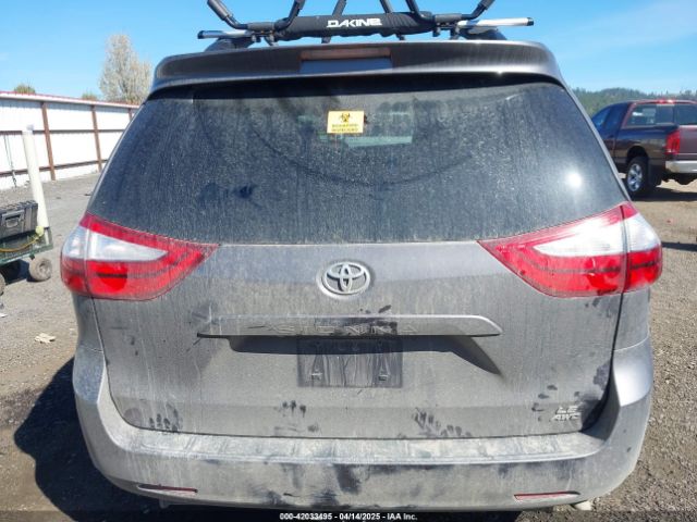 5TDJK3DC9GS130774 Toyota Sienna Le 7 Passenger