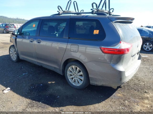5TDJK3DC9GS130774 Toyota Sienna Le 7 Passenger