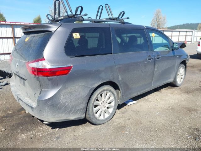 5TDJK3DC9GS130774 Toyota Sienna Le 7 Passenger