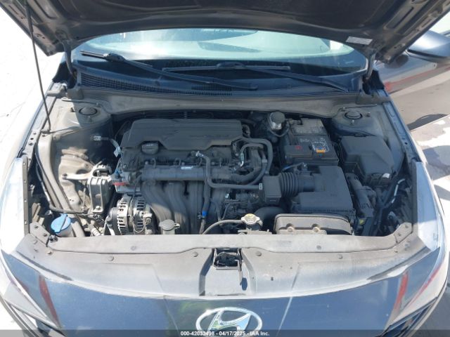 5NPLL4AG2MH037406 Hyundai ELANTRA SE