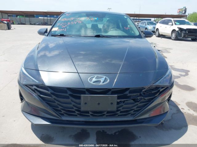 5NPLL4AG2MH037406 Hyundai ELANTRA SE