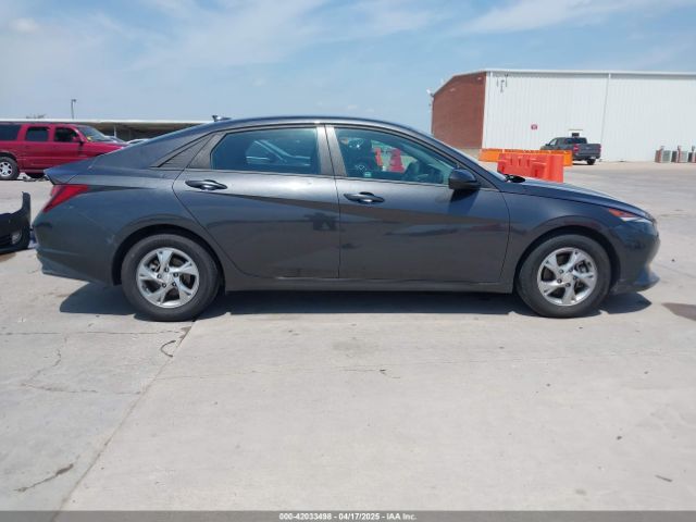 5NPLL4AG2MH037406 Hyundai ELANTRA SE