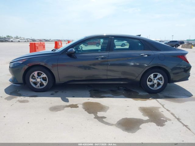5NPLL4AG2MH037406 Hyundai ELANTRA SE