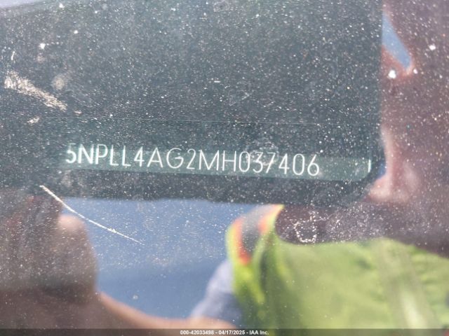 5NPLL4AG2MH037406 Hyundai ELANTRA SE