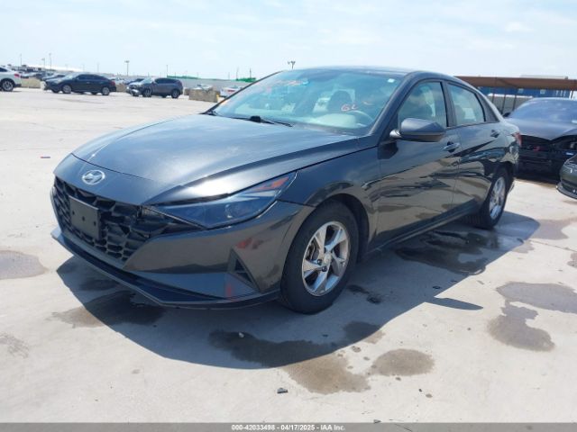 5NPLL4AG2MH037406 Hyundai ELANTRA SE