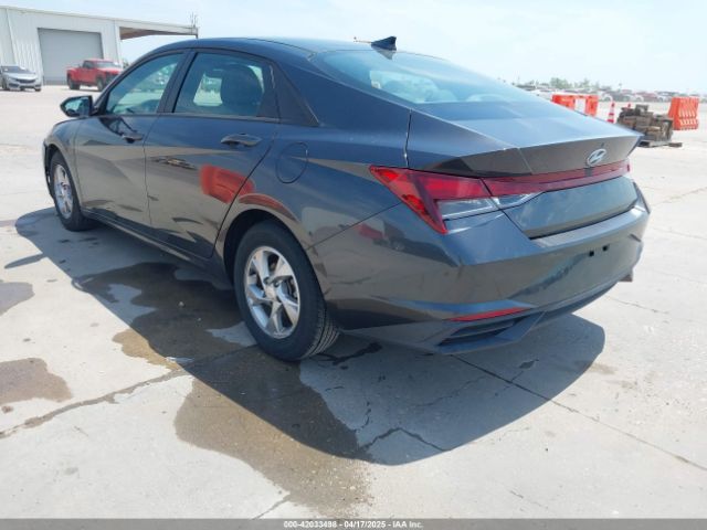 5NPLL4AG2MH037406 Hyundai ELANTRA SE