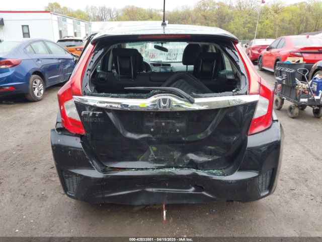 3HGGK5H88FM726406 Honda Fit Ex/ex-l