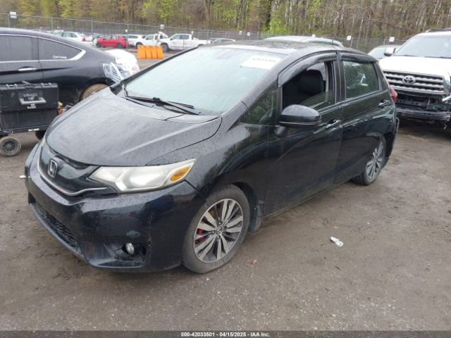 3HGGK5H88FM726406 Honda Fit Ex/ex-l