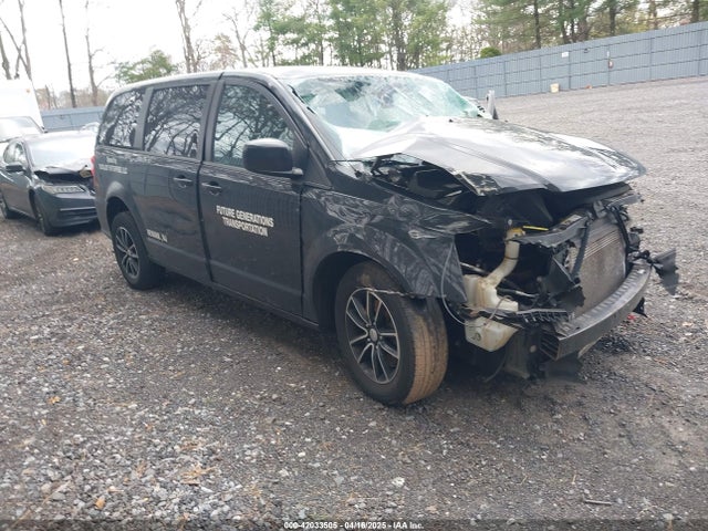 2018 Dodge Grand Caravan Se Plus მანქანა იყიდება აუქციონზე, vin: 2C4RDGBG7JR329655, აუქციონის ნომერი: 42033505