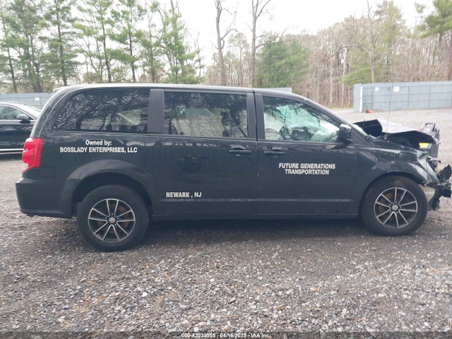 2018 Dodge Grand Caravan Se Plus მანქანა იყიდება აუქციონზე, vin: 2C4RDGBG7JR329655, აუქციონის ნომერი: 42033505