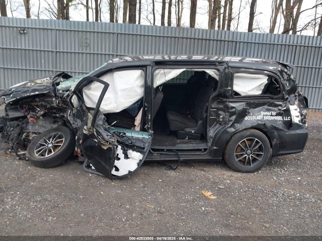2018 Dodge Grand Caravan Se Plus მანქანა იყიდება აუქციონზე, vin: 2C4RDGBG7JR329655, აუქციონის ნომერი: 42033505