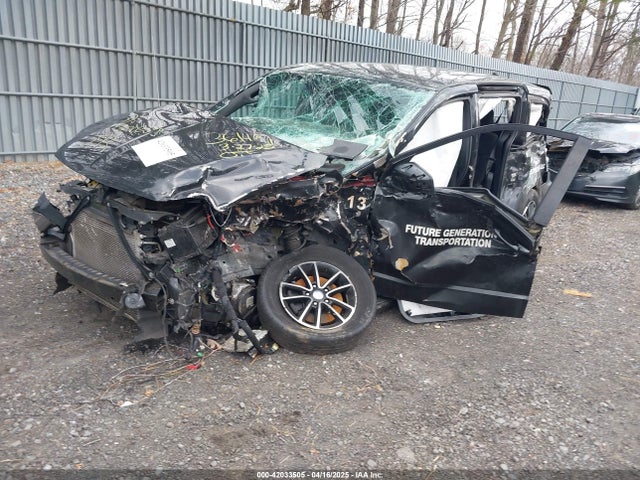 2018 Dodge Grand Caravan Se Plus მანქანა იყიდება აუქციონზე, vin: 2C4RDGBG7JR329655, აუქციონის ნომერი: 42033505