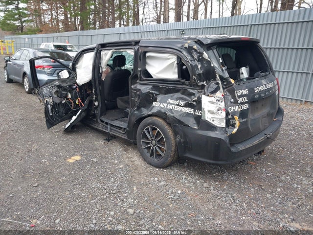 2018 Dodge Grand Caravan Se Plus მანქანა იყიდება აუქციონზე, vin: 2C4RDGBG7JR329655, აუქციონის ნომერი: 42033505