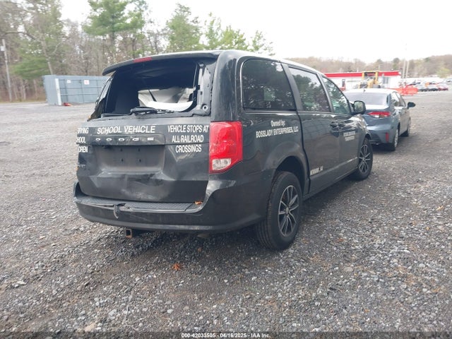 2018 Dodge Grand Caravan Se Plus მანქანა იყიდება აუქციონზე, vin: 2C4RDGBG7JR329655, აუქციონის ნომერი: 42033505