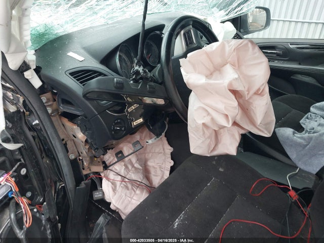 2018 Dodge Grand Caravan Se Plus მანქანა იყიდება აუქციონზე, vin: 2C4RDGBG7JR329655, აუქციონის ნომერი: 42033505