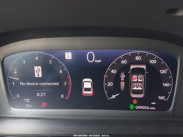 1HGCY1F39PA032920 Honda ACCORD EX