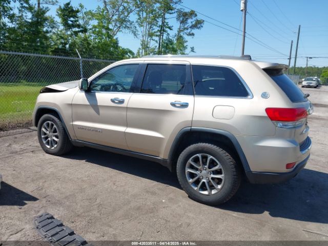 1C4RJEBG4EC528934 Jeep Grand Cherokee Limited