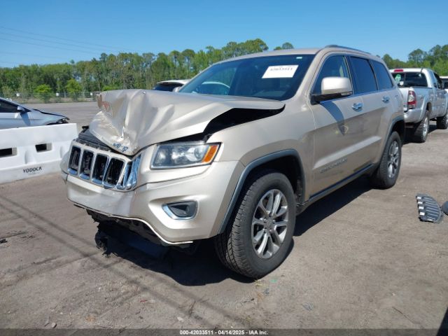 1C4RJEBG4EC528934 Jeep Grand Cherokee Limited