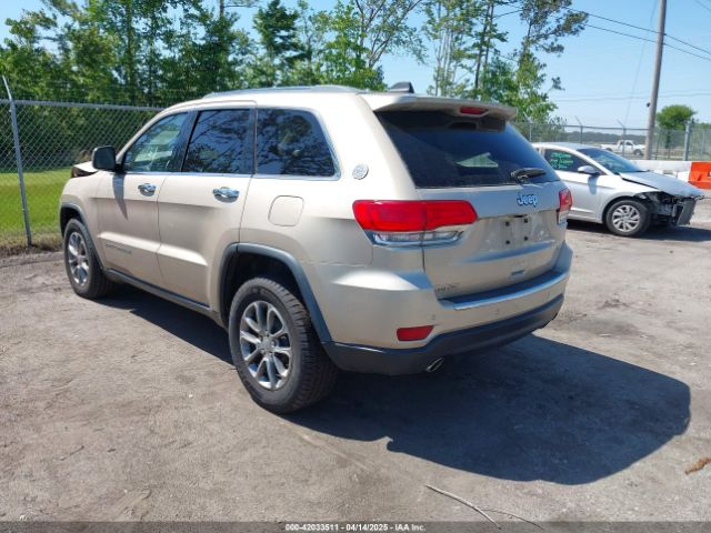 1C4RJEBG4EC528934 Jeep Grand Cherokee Limited