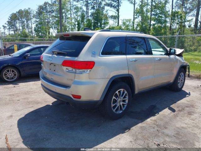 1C4RJEBG4EC528934 Jeep Grand Cherokee Limited
