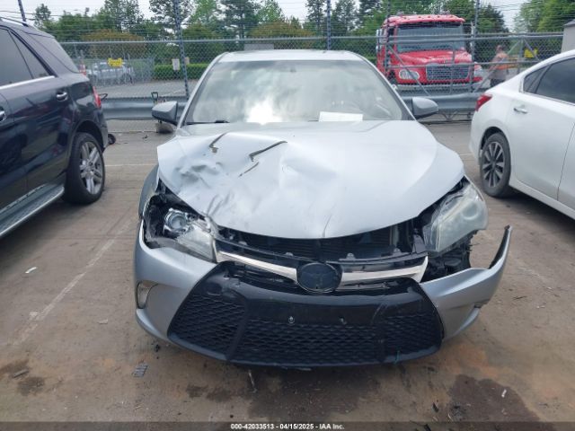 4T1BF1FK6HU348598 Toyota CAMRY SE