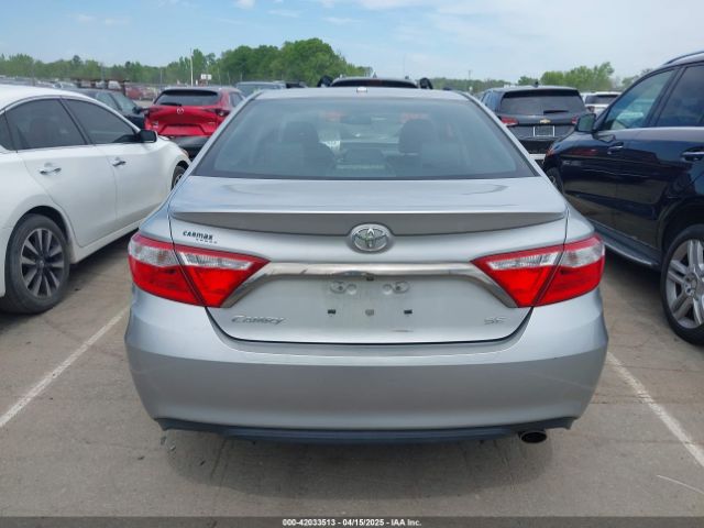 4T1BF1FK6HU348598 Toyota CAMRY SE