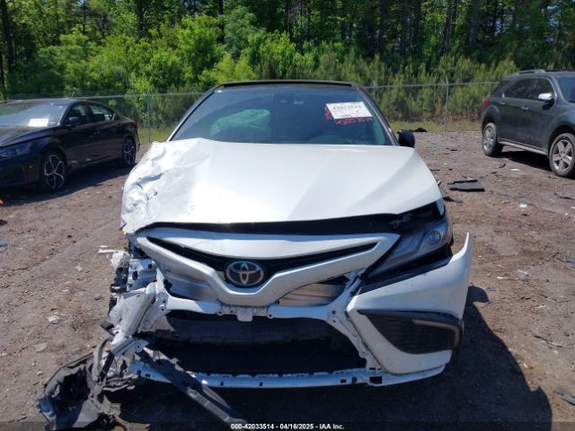 4T1K61AKXNU073823 Toyota CAMRY XSE