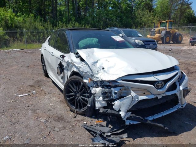 4T1K61AKXNU073823 Toyota CAMRY XSE