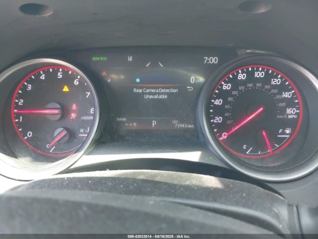 4T1K61AKXNU073823 Toyota CAMRY XSE
