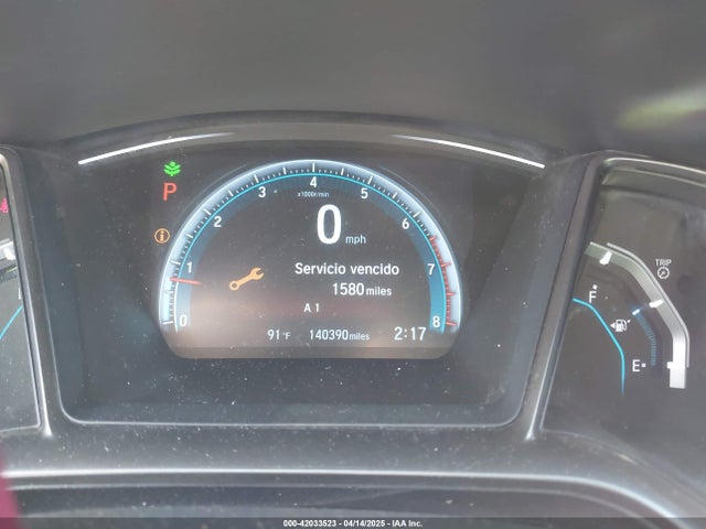 SHHFK7H51HU225844 Honda CIVIC EX
