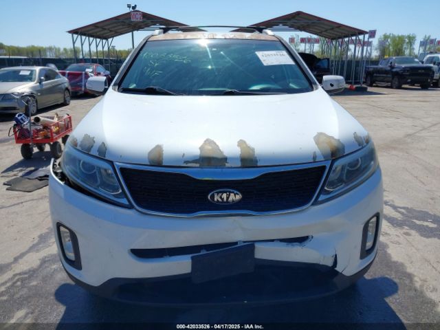 5XYKTDA65FG634398 KIA SORENTO LX