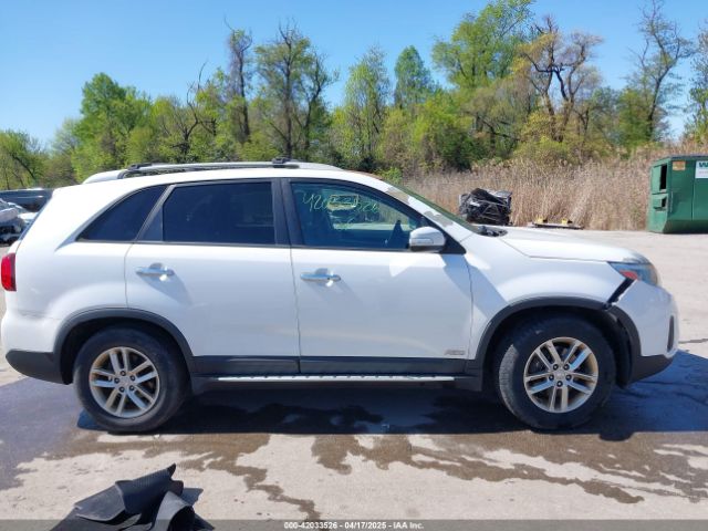 5XYKTDA65FG634398 KIA SORENTO LX