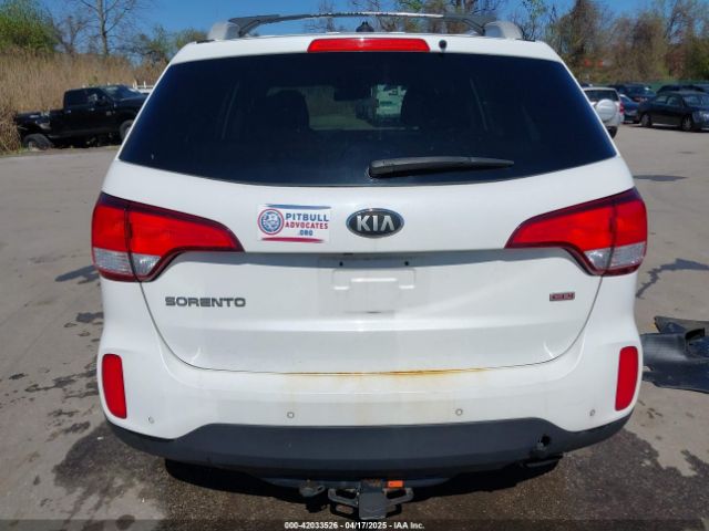 5XYKTDA65FG634398 KIA SORENTO LX