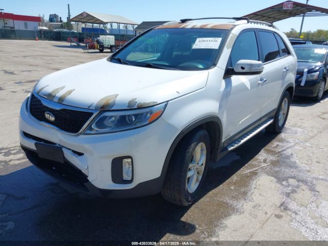 5XYKTDA65FG634398 KIA SORENTO LX