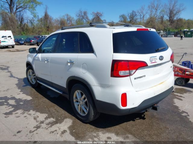 5XYKTDA65FG634398 KIA SORENTO LX