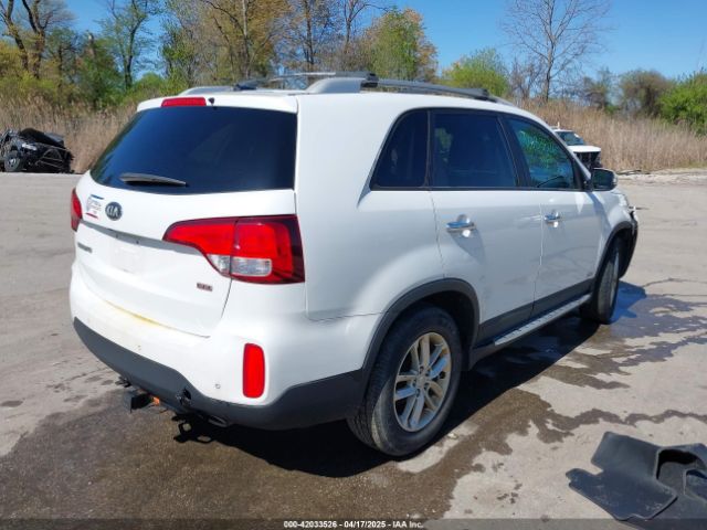 5XYKTDA65FG634398 KIA SORENTO LX