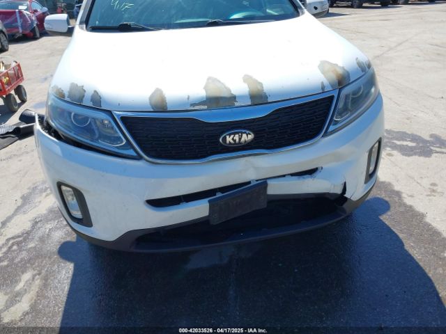 5XYKTDA65FG634398 KIA SORENTO LX