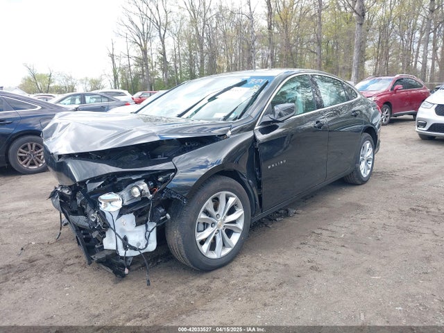 1G1ZD5STXSF149444 Chevrolet Malibu Fwd 1lt