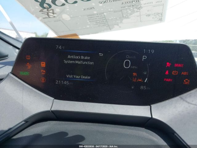 JTDACAAU5R3016161 Toyota Prius Limited
