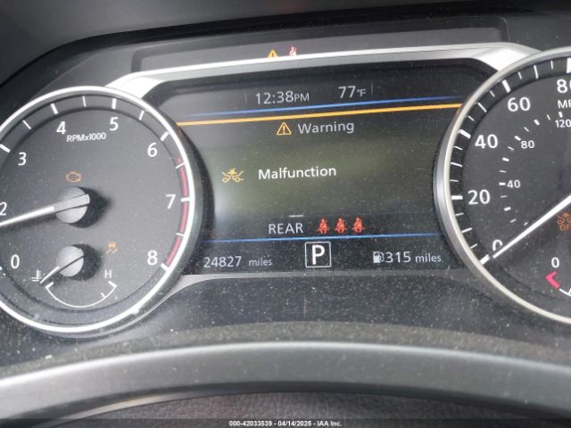 3N1AB8DV1RY293108 Nissan Sentra Sr Xtronic Cvt