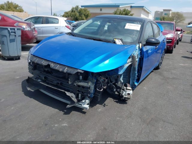 3N1AB8DV1RY293108 Nissan Sentra Sr Xtronic Cvt