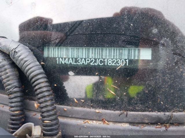1N4AL3AP2JC182301 Nissan Altima 2.5 Sl