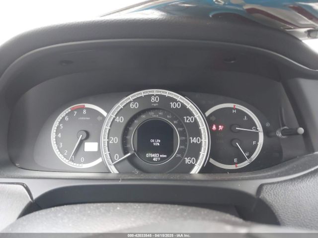 1HGCR3F95FA027886 Honda Accord Touring