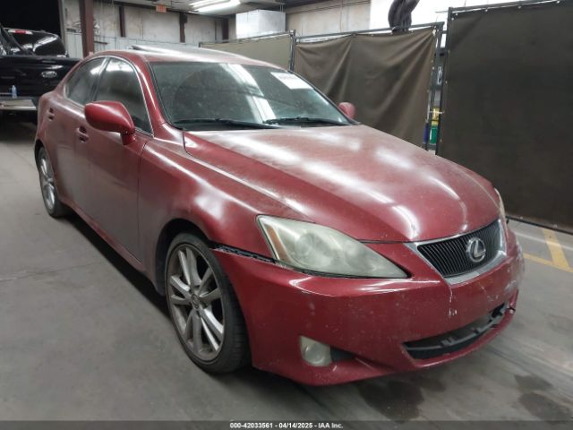 2007 LEXUS IS 350 JTHBE262575016978